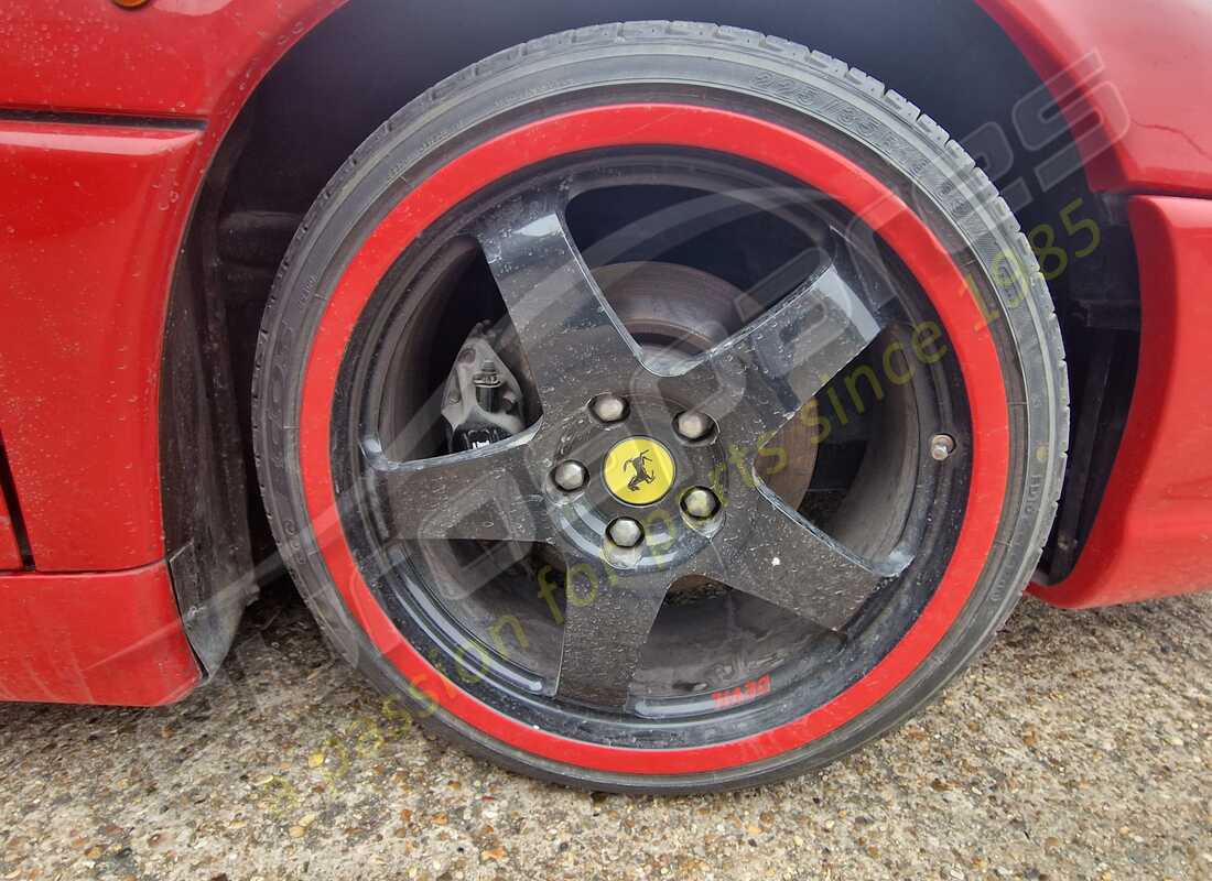 ferrari 355 (2.7 motronic) con 56683 km, in preparazione per lo smantellamento di #27