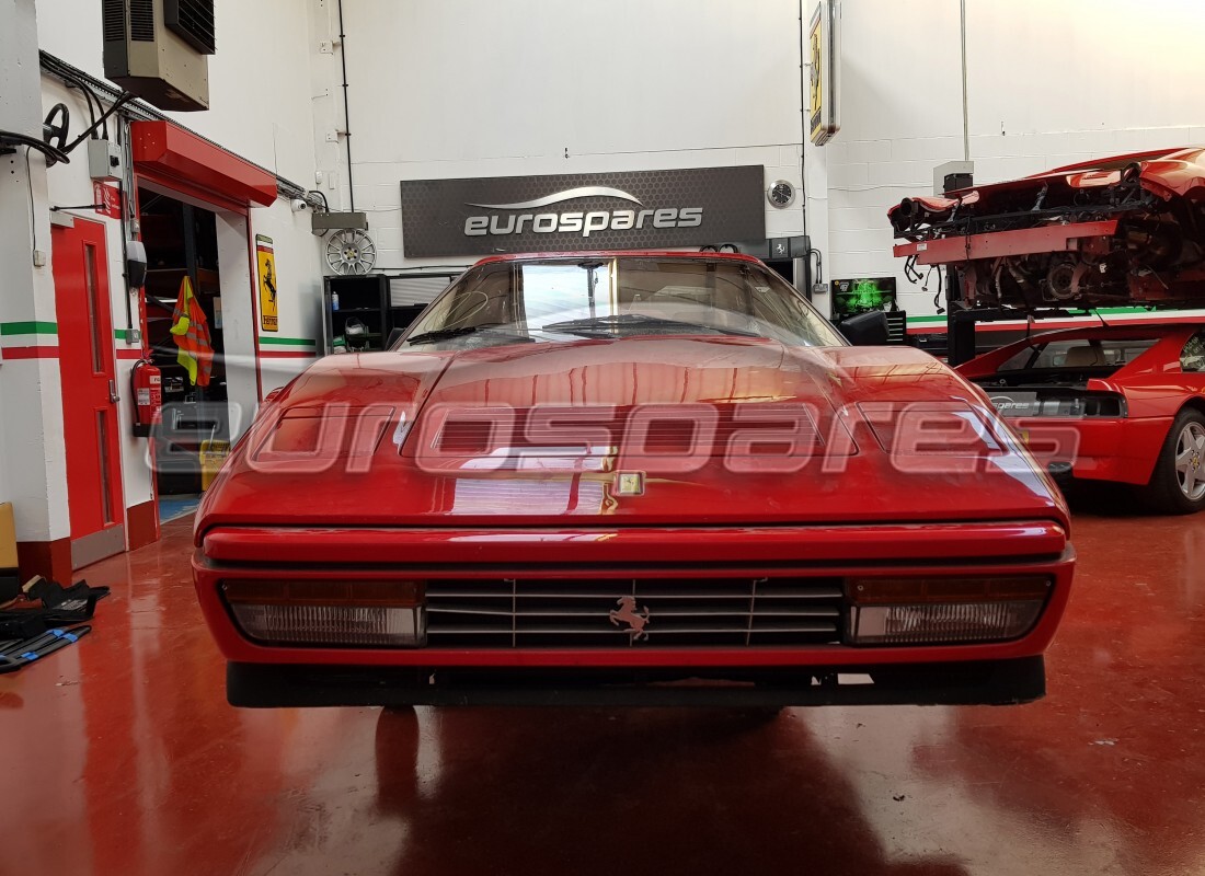 ferrari 328 (1988) con 29,660 chilometri, in preparazione per lo smantellamento #7