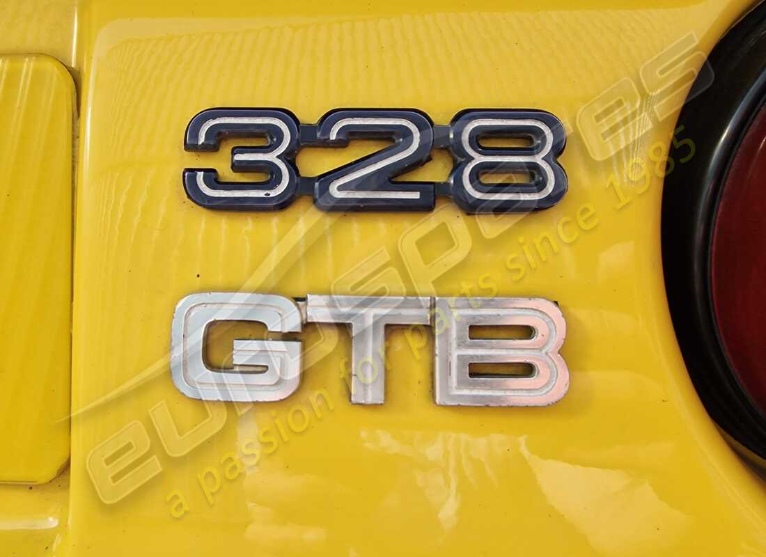 ferrari 328 (1985) con 82149 miglia, in preparazione per lo smantellamento di #27