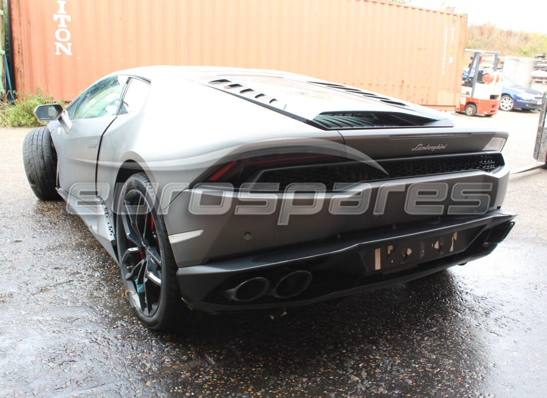 lamborghini 2016 (lp610-4 coupe) con 3,806 miles, in preparazione per lo smantellamento di #4