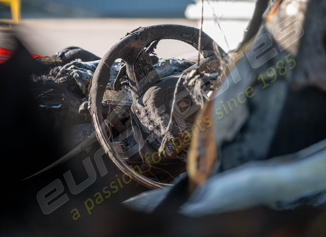 lamborghini urus (2021) con circa 30k miglia, in preparazione per lo smantellamento #9