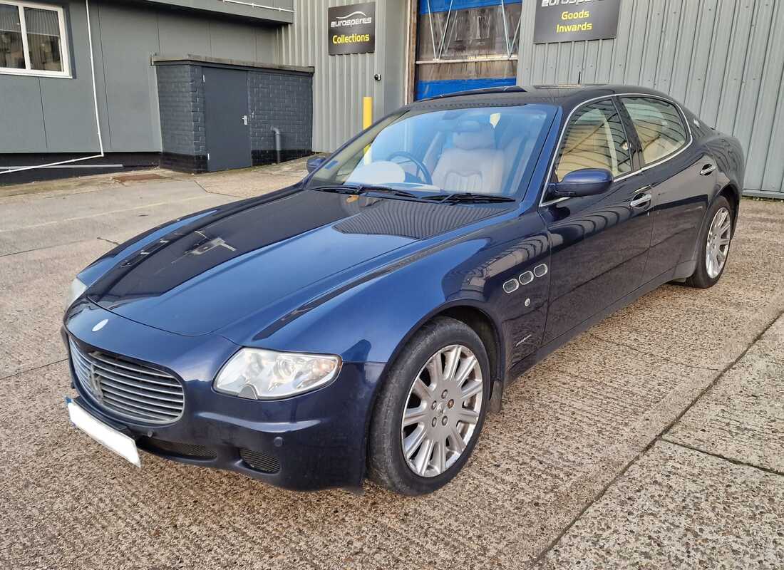 maserati qtp. (2006) 4.2 in preparazione per lo smantellamento presso eurospares