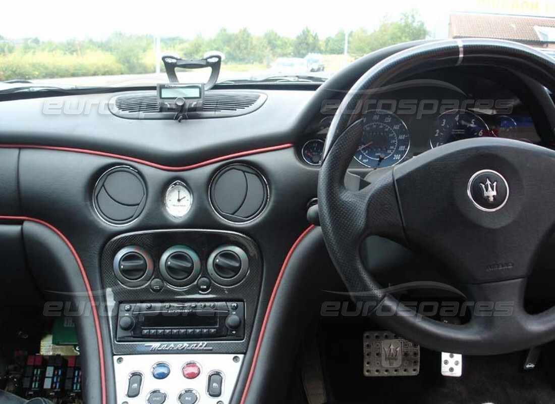 maserati 4200 gransport (2005) con 26,000 miles, in preparazione per lo smantellamento di #5