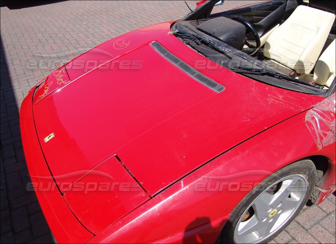 ferrari 348 (1993) tb / ts con 29,830 miles, in preparazione per lo smantellamento di #7