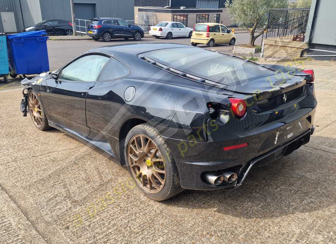 ferrari f430 coupe (rhd) con 21981 miglia, in preparazione per lo smantellamento di #3