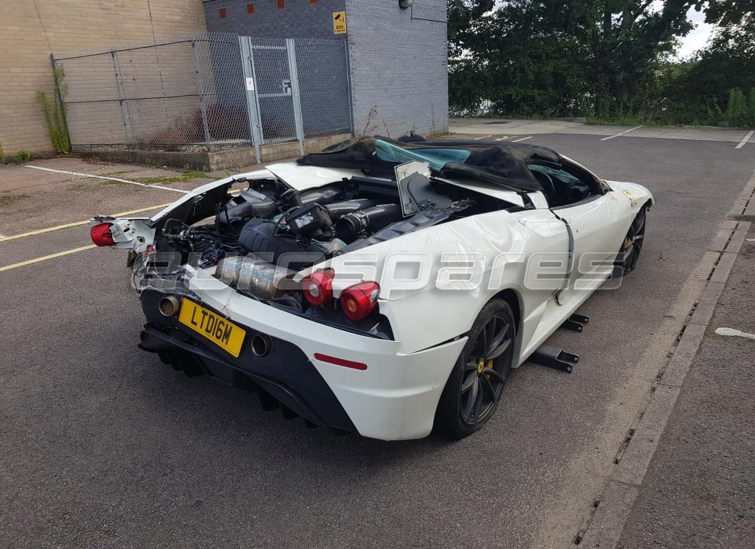 ferrari f430 scuderia spider 16m (rhd) con 18,577 miles, in preparazione per lo smantellamento di #5
