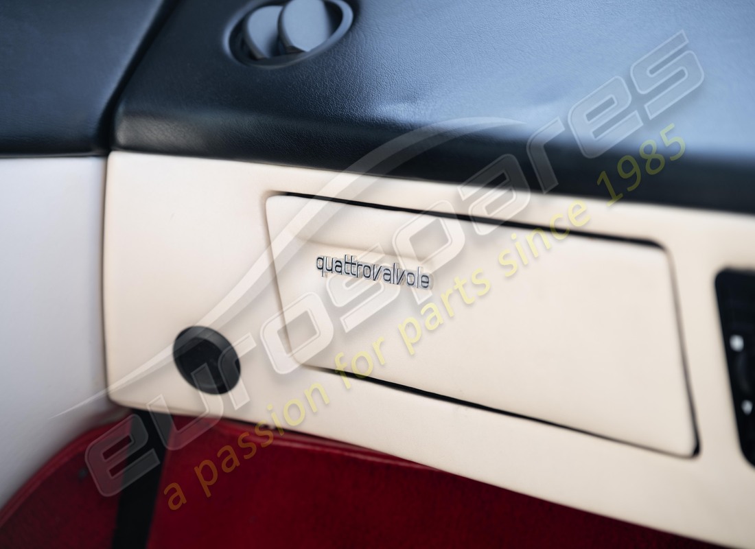 ferrari mondial 3.2 qv (1987) con 83223, in preparazione per lo smantellamento di #17