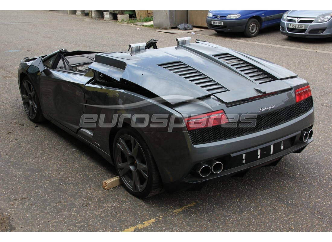 lamborghini lp560-4 spider (2010) con 8,000 miles, in preparazione per lo smantellamento di #3