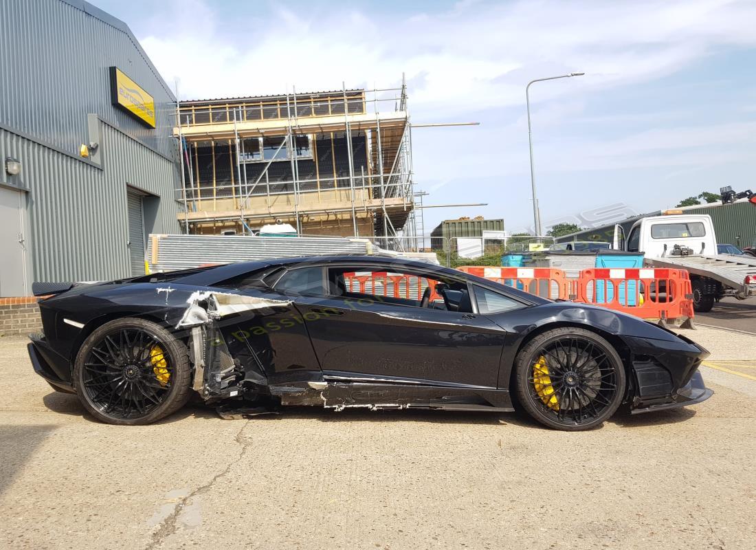lamborghini lp740-4 s coupe (2018) con 6,254 miles, in preparazione per lo smantellamento di #6
