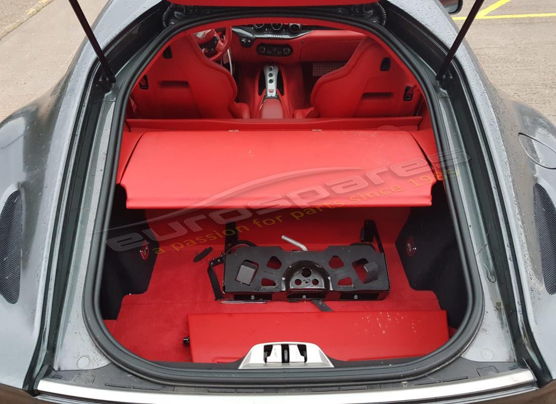 ferrari f12 berlinetta (europe) con 6,608 chilometri, in preparazione per lo smantellamento #15