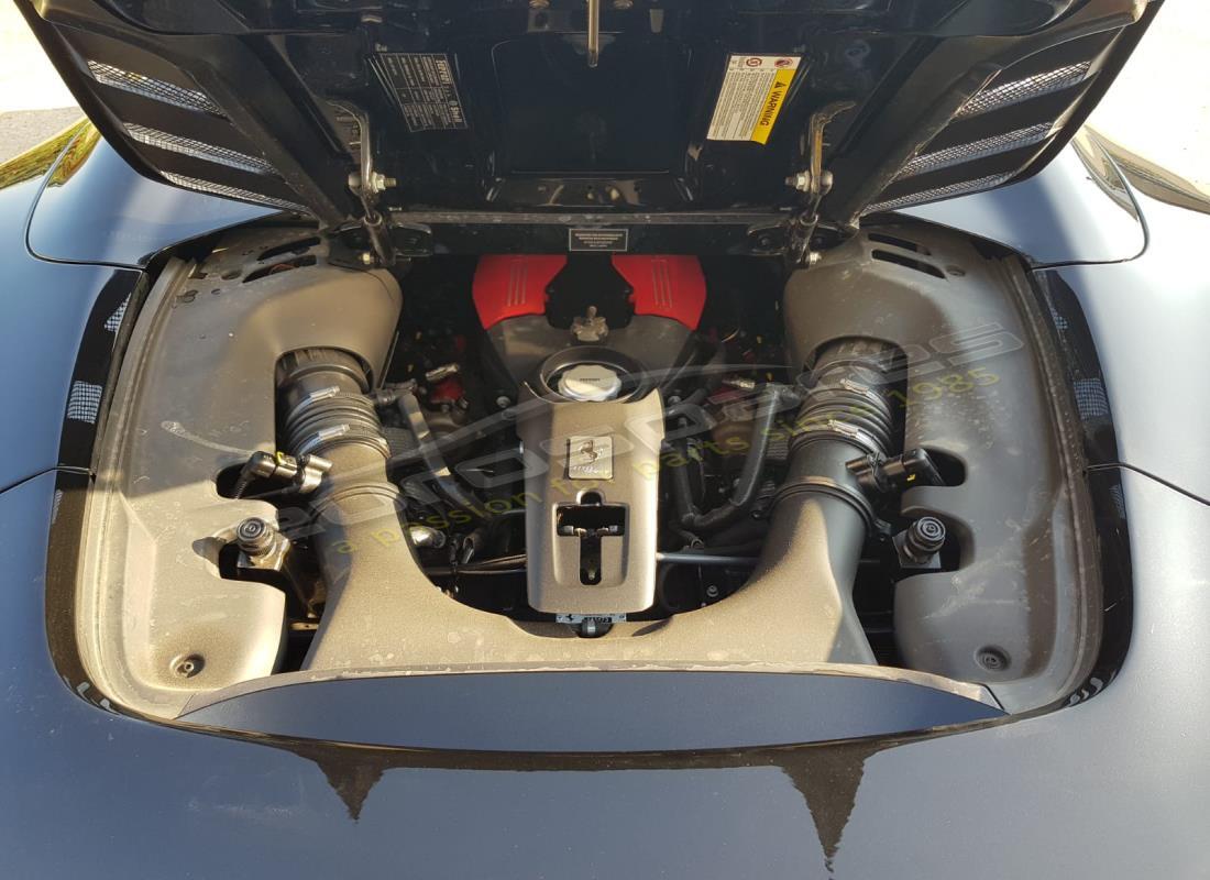 ferrari 488 spider (rhd) con 4,045 miles, in preparazione per lo smantellamento di #11