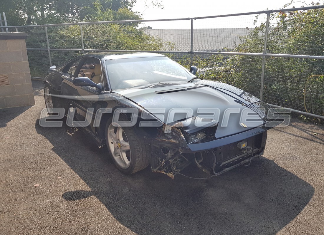 ferrari 355 (5.2 motronic) con 32,000 miles, in preparazione per lo smantellamento di #4