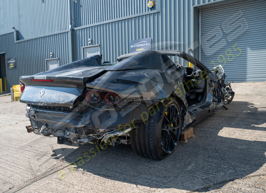 ferrari 812 gts con 620 miglia, in preparazione per lo smantellamento di #5