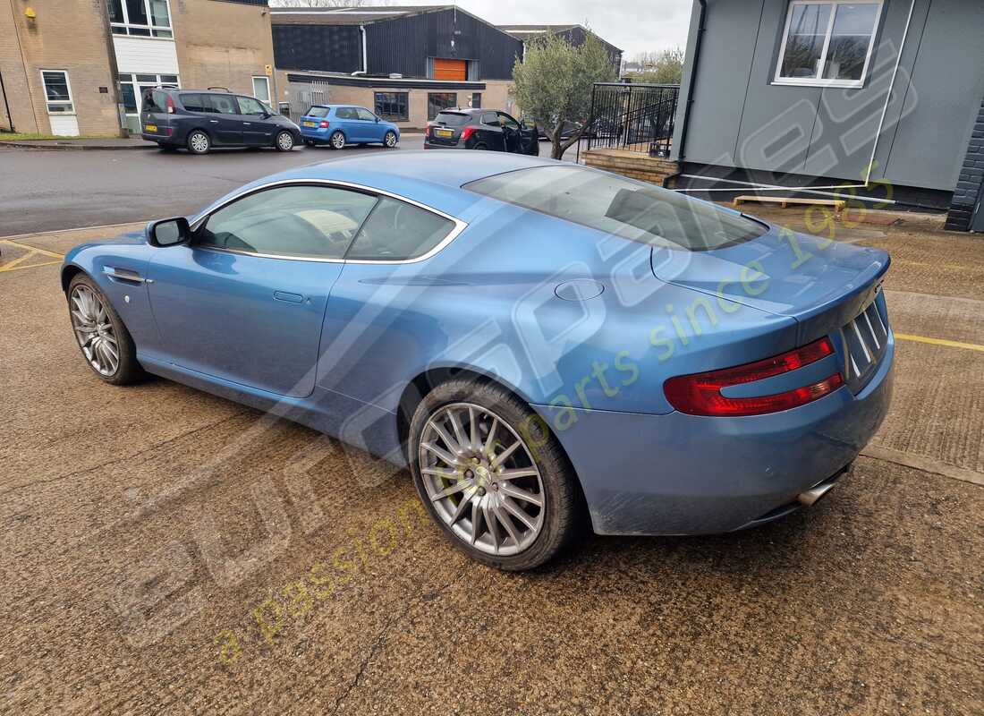 aston martin db9 (2007) con 100,275 miles, in preparazione per lo smantellamento di #3