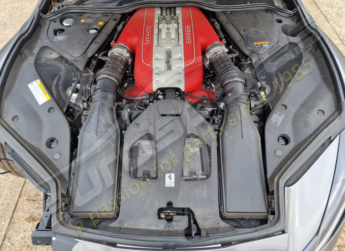 ferrari 812 superfast (rhd) con 4,073 miles, in preparazione per lo smantellamento di #17