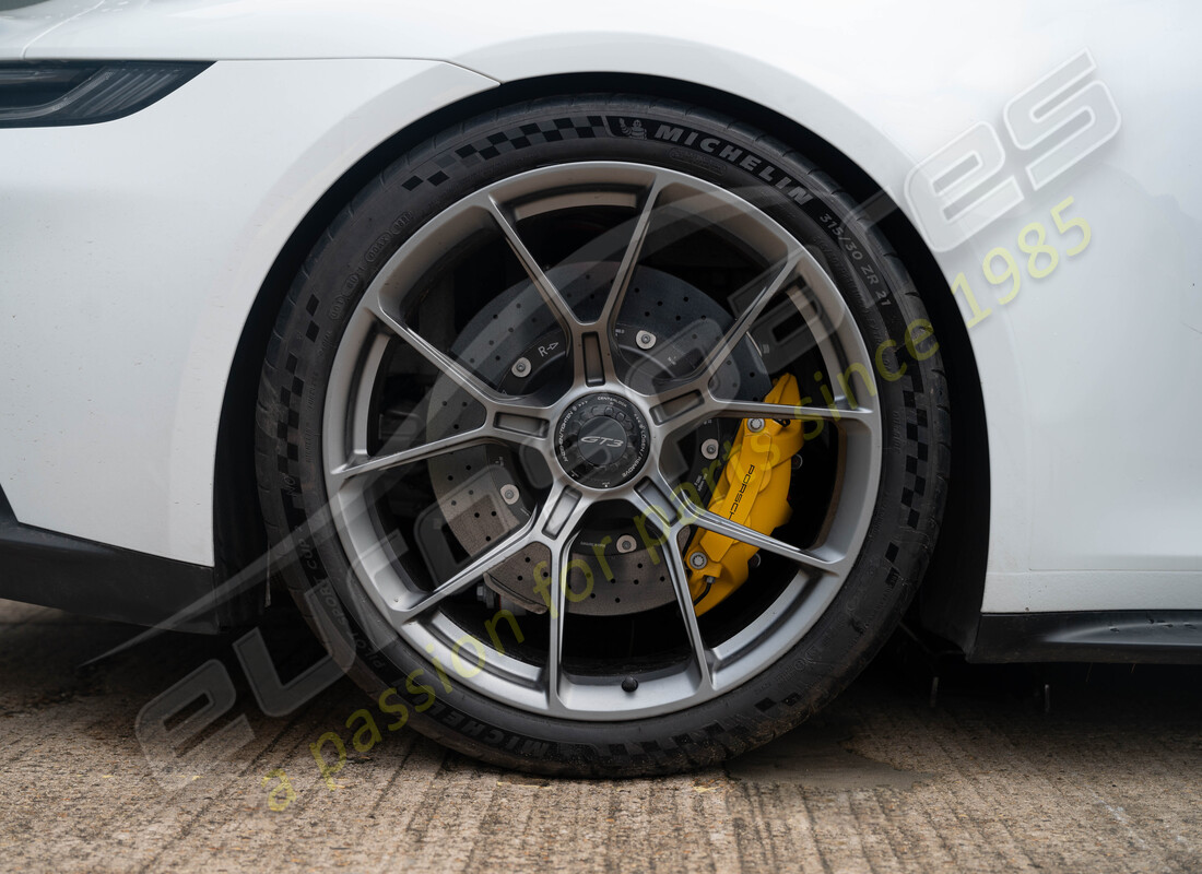 porsche 992 gt3/rs/st (2023) con 3191 miglia, in preparazione per lo smantellamento di #23
