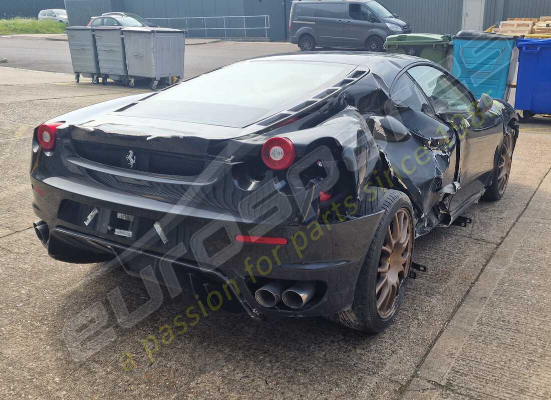 ferrari f430 coupe (rhd) con 21981 miglia, in preparazione per lo smantellamento di #5