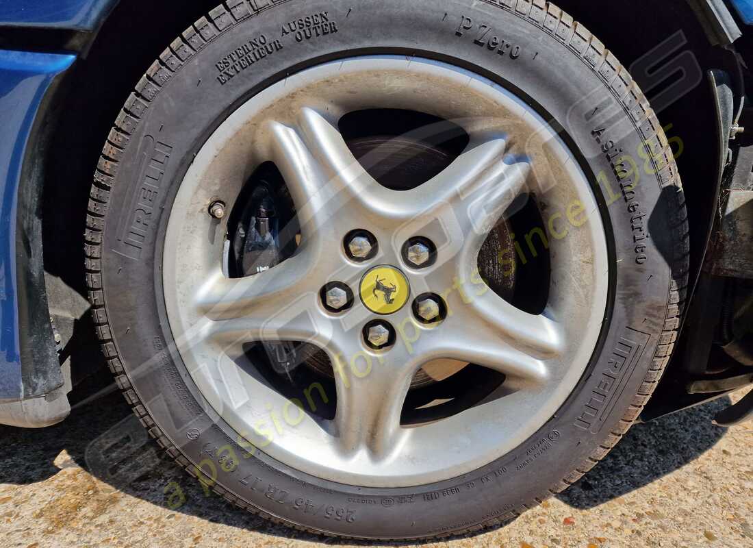ferrari 456 gt/gta con 56,572 miles, in preparazione per lo smantellamento di #23