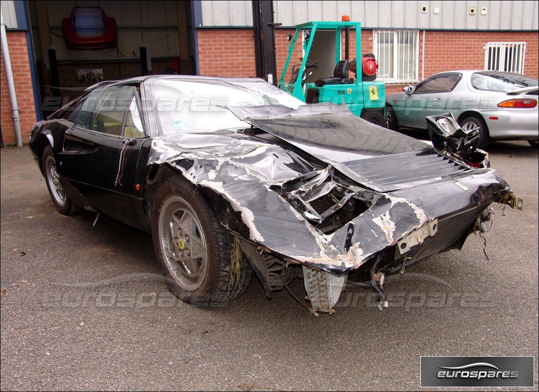 ferrari 328 (1988) con 11,275 chilometri, in preparazione per lo smantellamento #5
