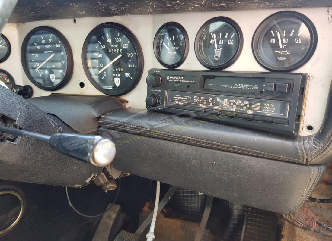 lamborghini espada con 63,018 miles, in preparazione per lo smantellamento di #13