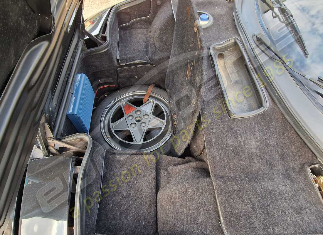 ferrari testarossa (1990) con 35,976 miles, in preparazione per lo smantellamento di #21