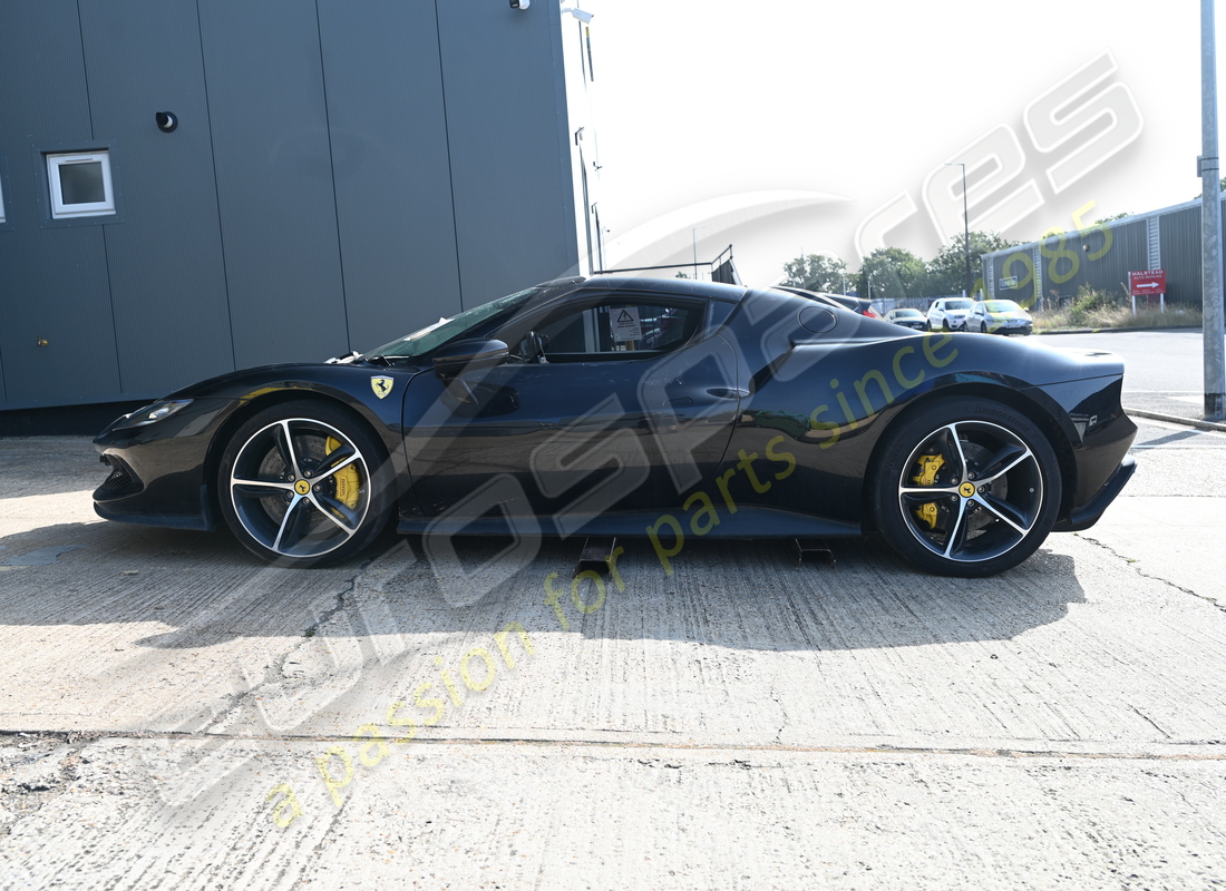 ferrari 296 gtb con stima di circa 1300 miglia (tbc), in preparazione per lo smantellamento #2
