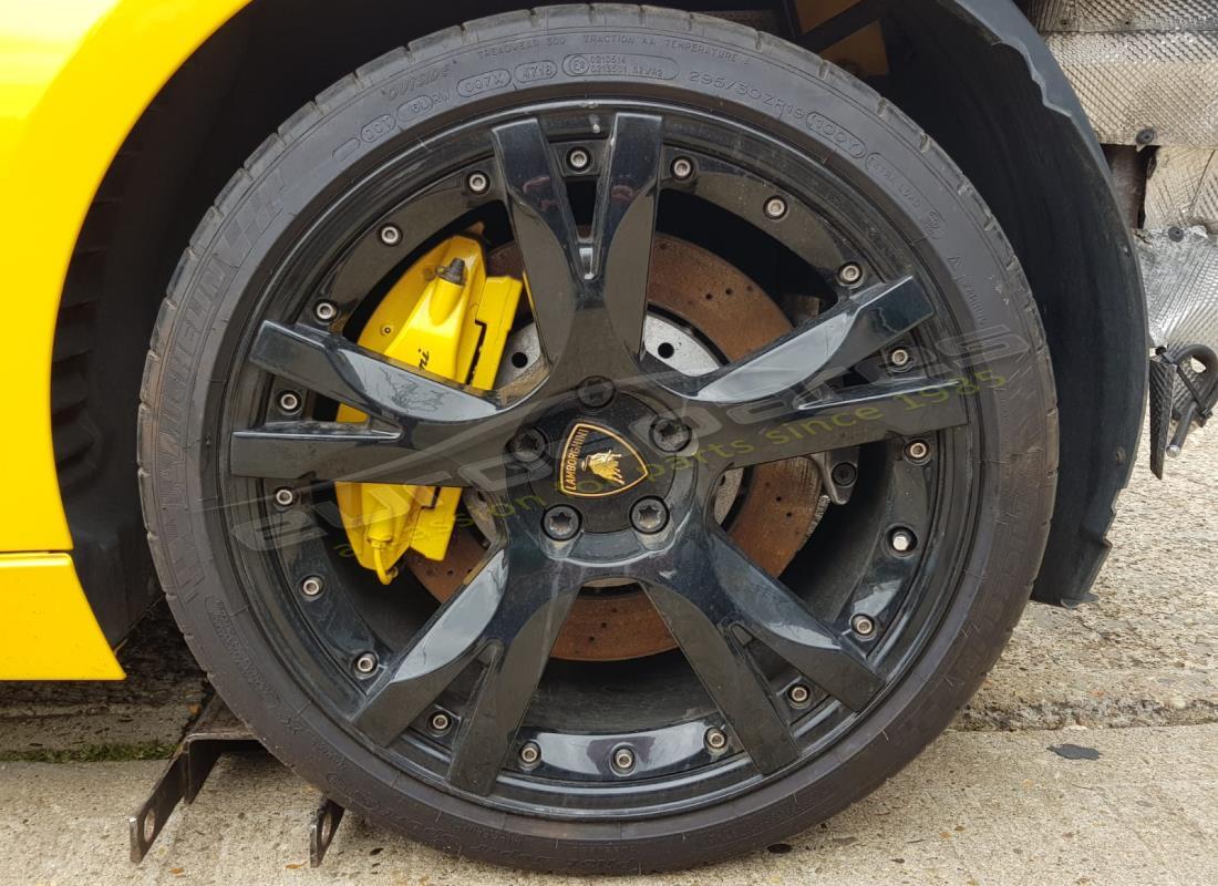 lamborghini lp550-2 coupe (2011) con 18,842 miles, in preparazione per lo smantellamento di #16