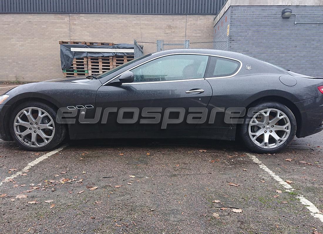 maserati granturismo (2009) con 72,868 miles, in preparazione per lo smantellamento di #6