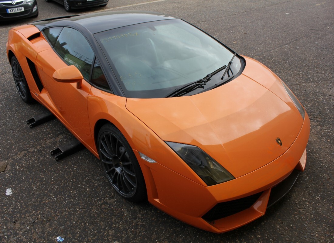 lamborghini lp560-4 coupe (2011) con 15,249 miles, in preparazione per lo smantellamento di #5