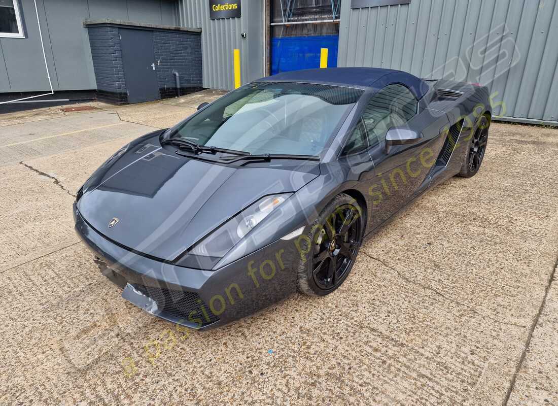 lamborghini gallardo spyder (2008) con 42,136 miles, in preparazione per lo smantellamento di #1