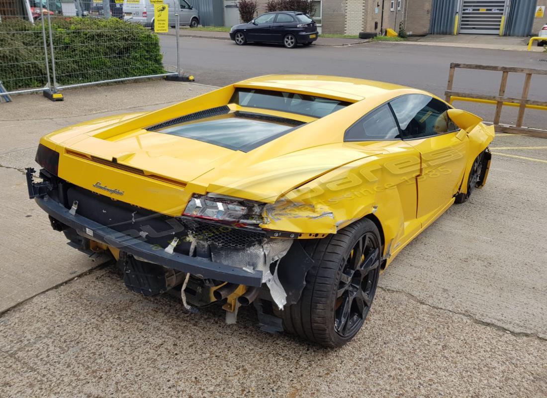 lamborghini lp550-2 coupe (2011) con 18,842 miles, in preparazione per lo smantellamento di #5