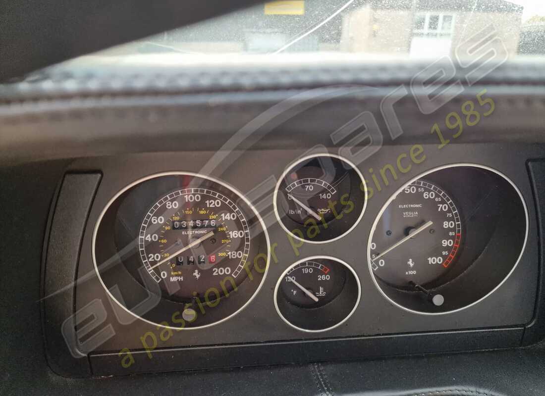 ferrari 355 (5.2 motronic) con 34,576 miles, in preparazione per lo smantellamento di #12