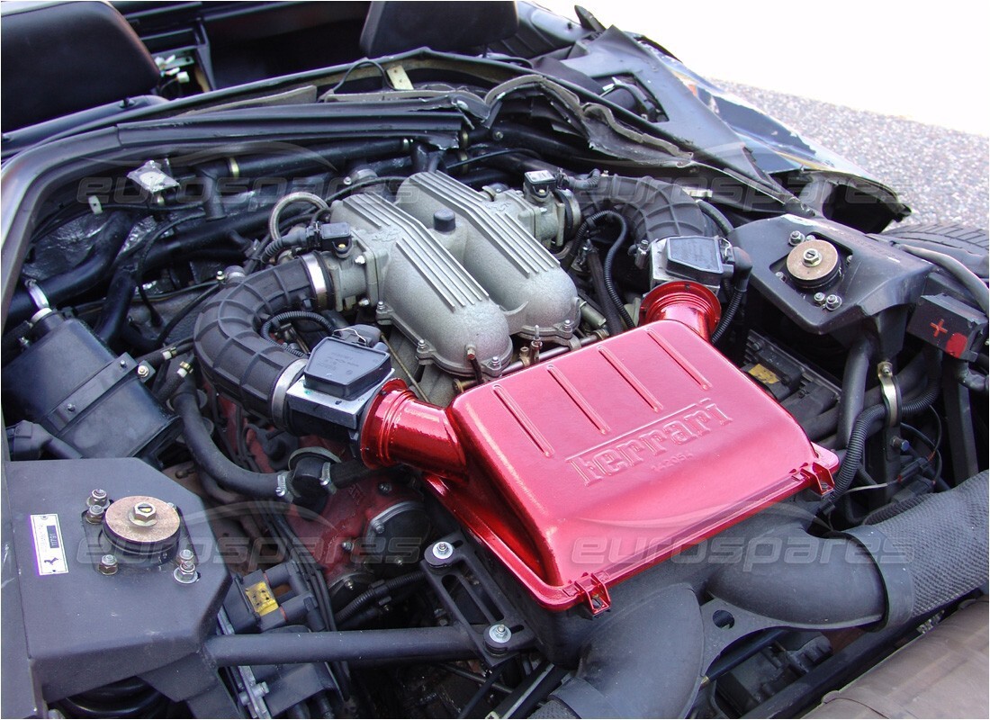 ferrari 348 (1993) tb / ts con 70,473 chilometri, in preparazione per lo smantellamento #3