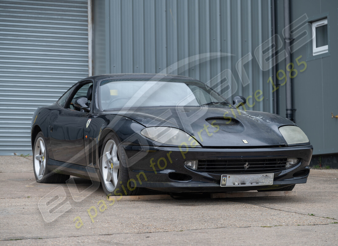 ferrari 550 maranello con 122523, in preparazione per lo smantellamento di #7