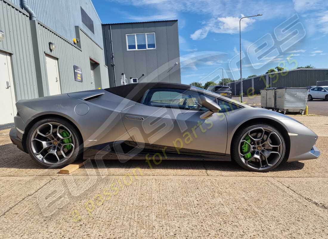 lamborghini lp610-4 spyder (2017) con 21,701 chilometri, in preparazione per lo smantellamento #6