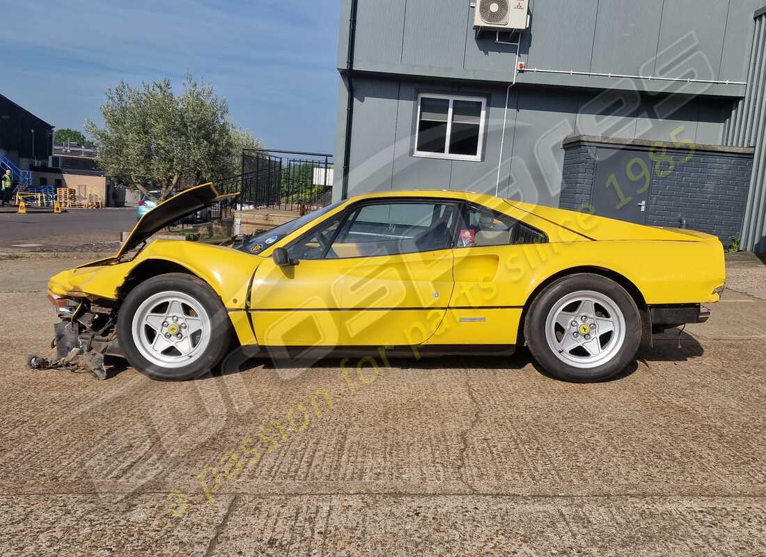 ferrari 328 (1985) con 82149 miglia, in preparazione per lo smantellamento di #2