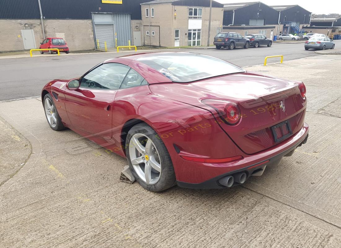 ferrari california t (europe) con n/d, in preparazione per lo smantellamento #3