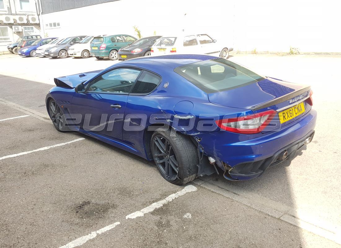 maserati granturismo mc stradale (2011) con 31,548 miles, in preparazione per lo smantellamento di #3