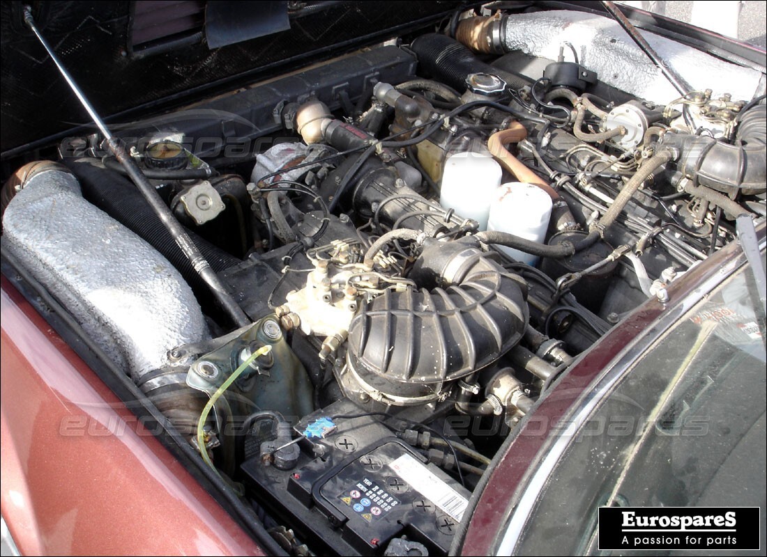 ferrari 400i (1983 mechanical) con 65,000 miles, in preparazione per lo smantellamento di #5