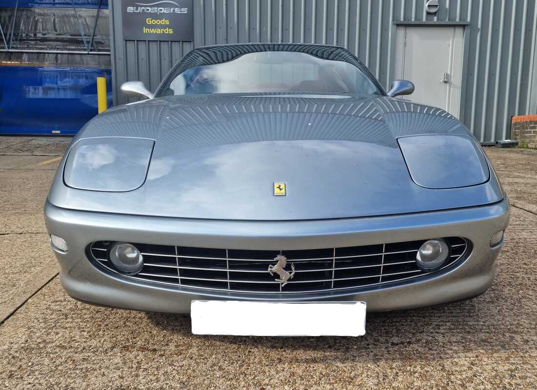 ferrari 456 m gt/m gta con 34955 miglia, in preparazione per lo smantellamento di #8