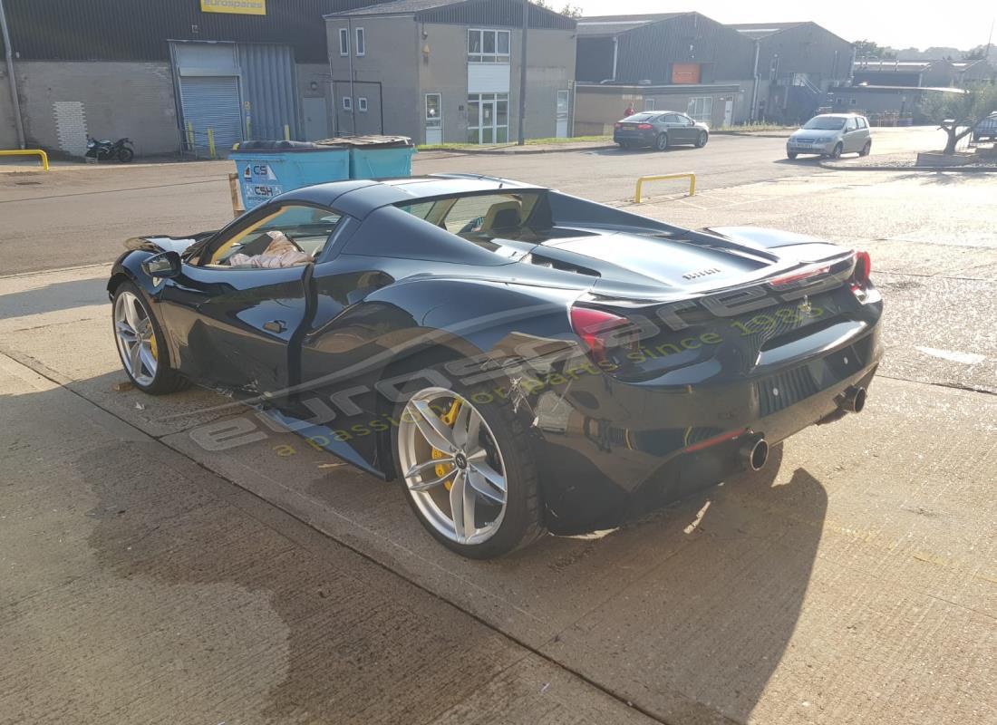 ferrari 488 spider (rhd) con 4,045 miles, in preparazione per lo smantellamento di #3