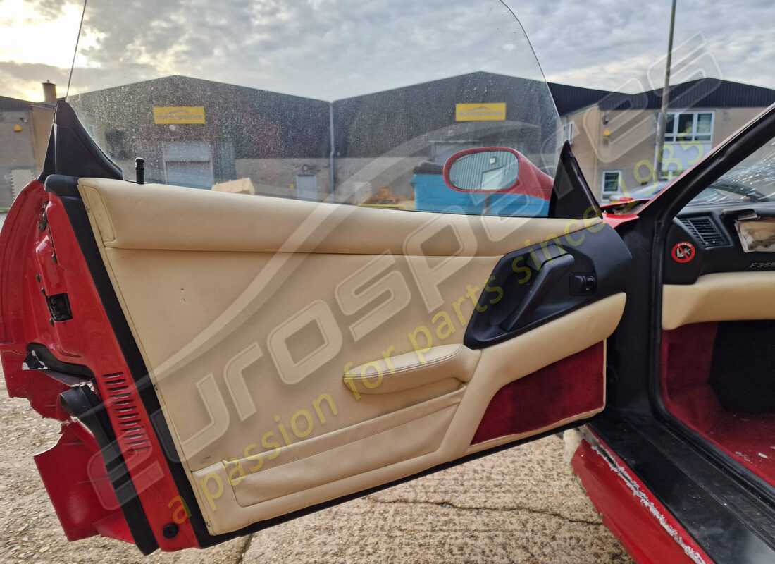 ferrari 355 (5.2 motronic) con 34,576 miles, in preparazione per lo smantellamento di #11