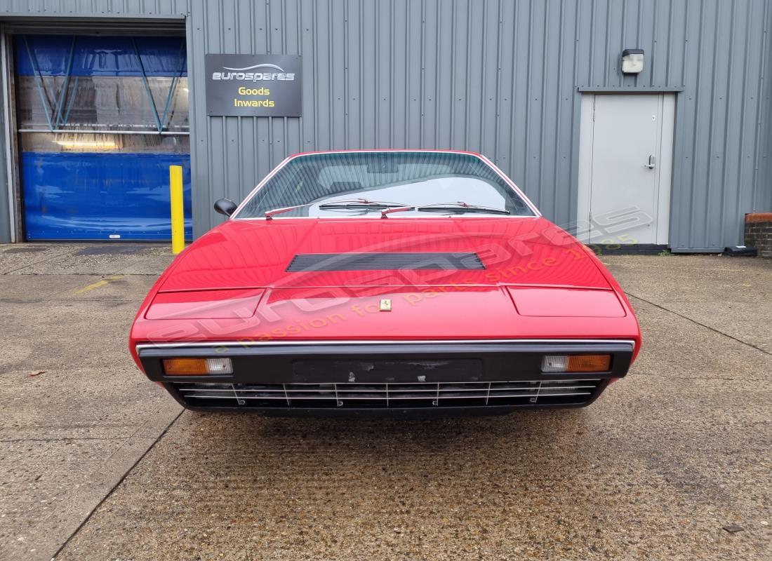 ferrari 308 gt4 dino (1979) con 33,479 miles, in preparazione per lo smantellamento di #8