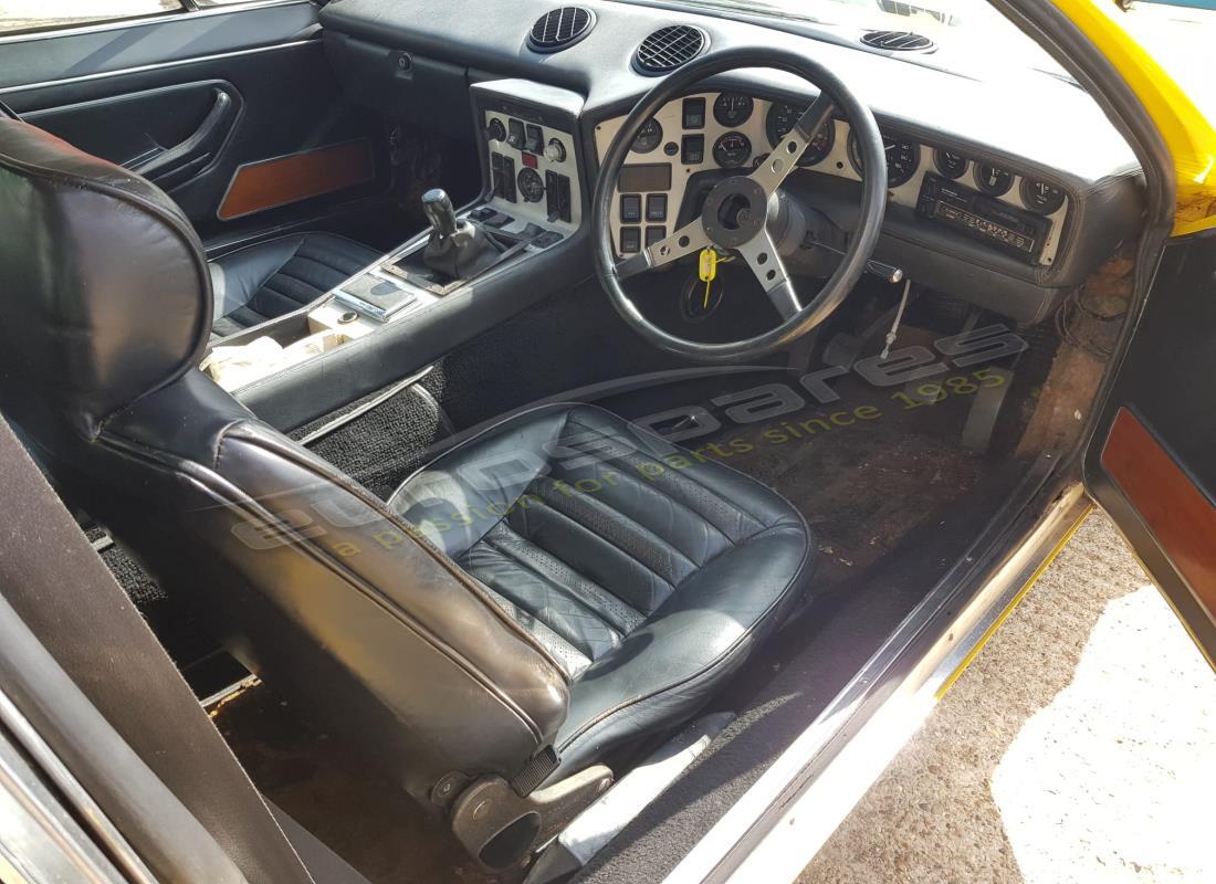lamborghini espada con 63,018 miles, in preparazione per lo smantellamento di #9