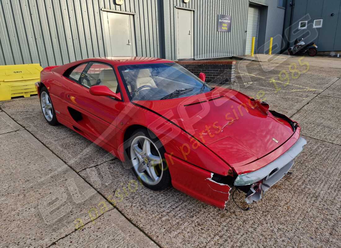 ferrari 355 (5.2 motronic) con 34,576 miles, in preparazione per lo smantellamento di #6