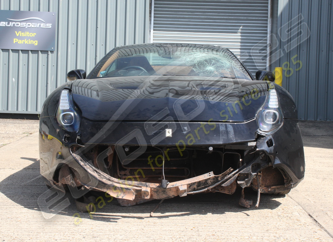 ferrari california t (rhd) con 22426 miglia, in preparazione per lo smantellamento di #8