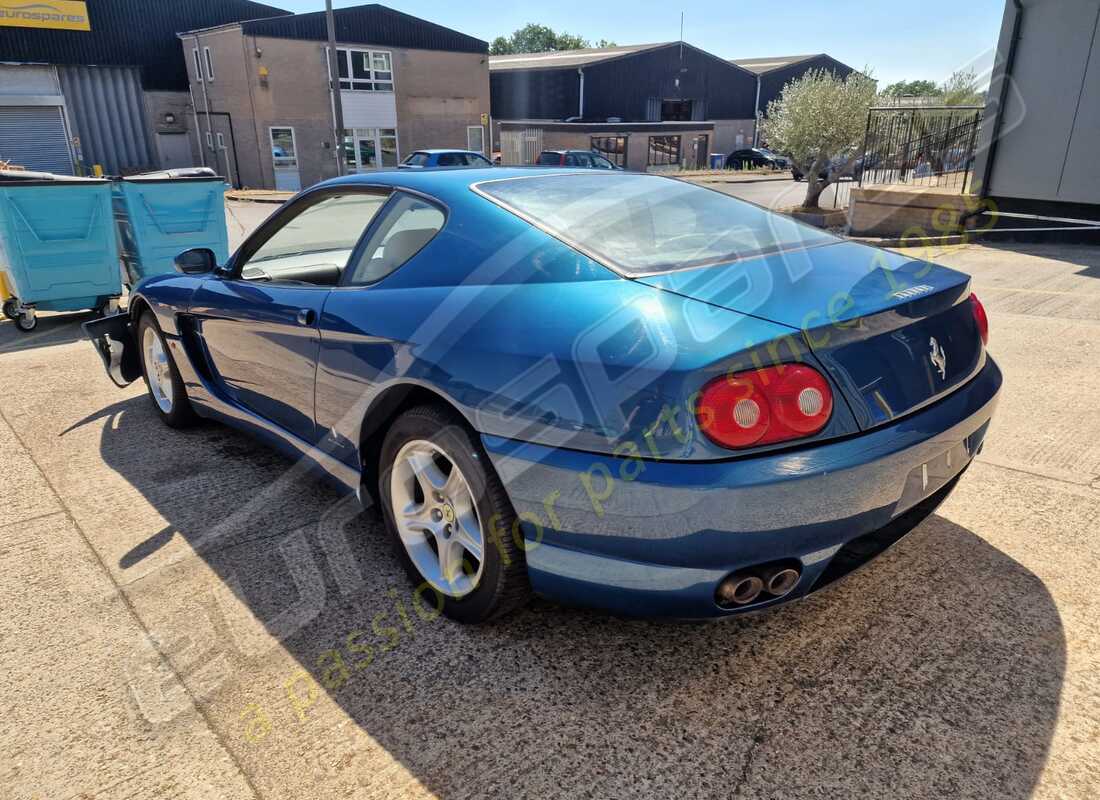 ferrari 456 gt/gta con 56,572 miles, in preparazione per lo smantellamento di #3