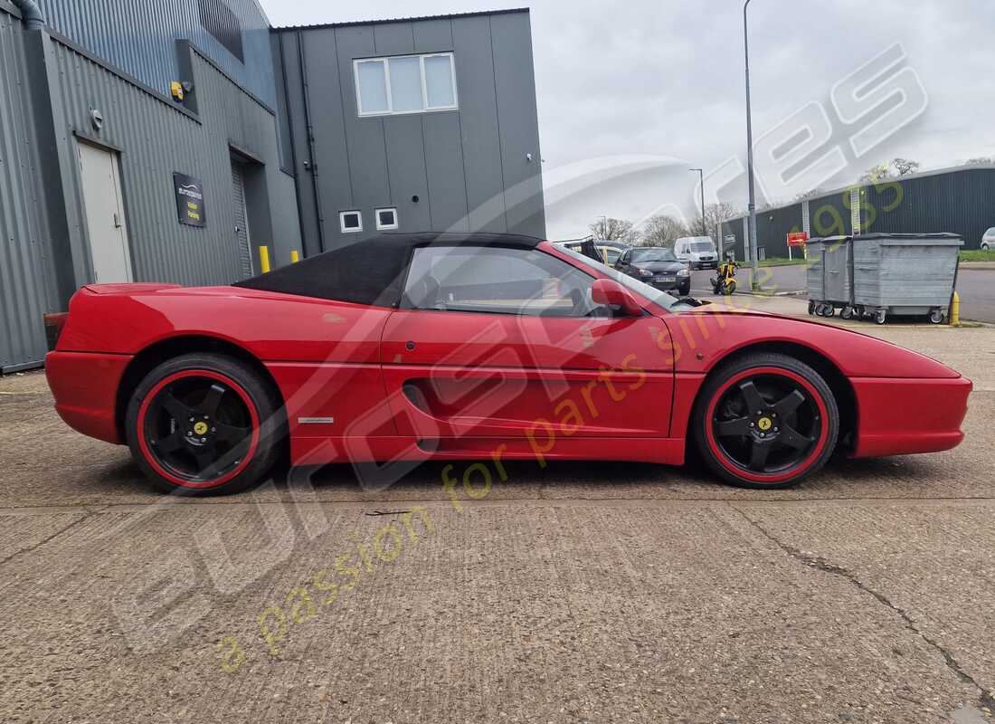 ferrari 355 (2.7 motronic) con 56683 km, in preparazione per lo smantellamento di #6