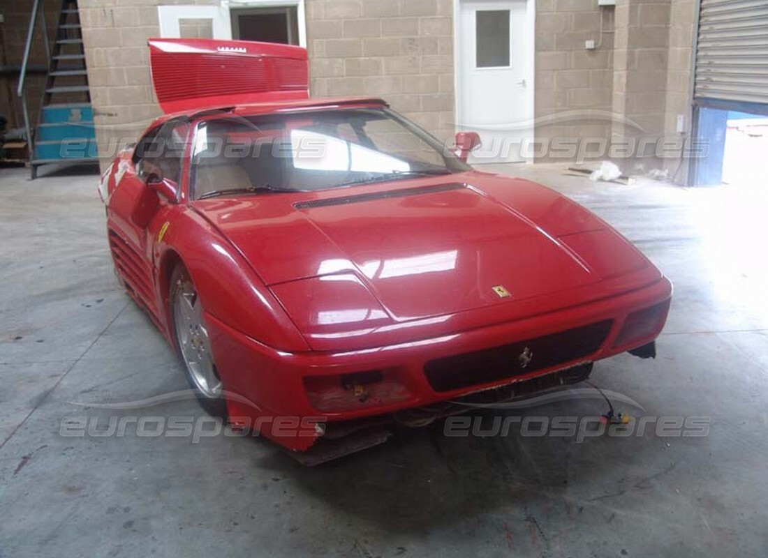 ferrari 348 (1993) tb / ts con 64,499 chilometri, in preparazione per lo smantellamento #2