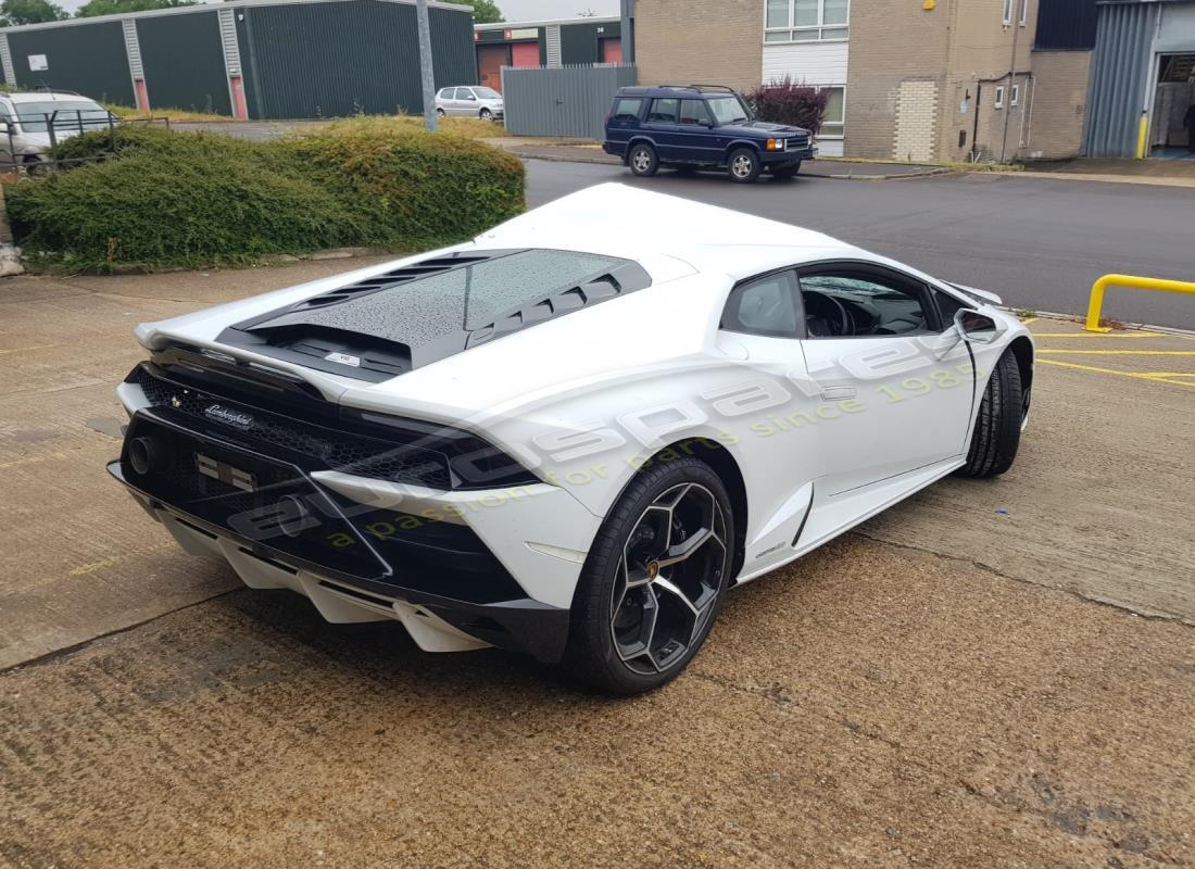 lamborghini evo coupe (2020) con 5,552 miles, in preparazione per lo smantellamento di #5